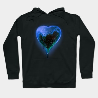 Blue Heart Hoodie